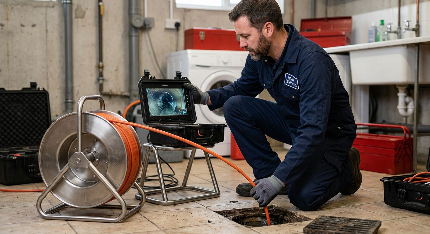 Inspection caméra endoscopique de canalisation à Savigny-sur-Orge